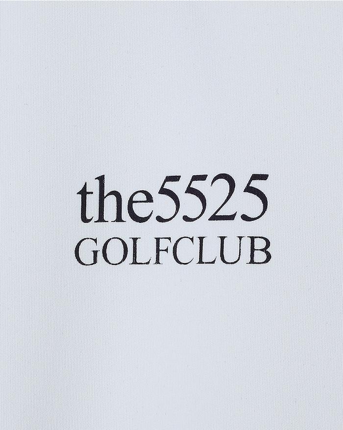 【5525 &times; UNITED ARROWS GOLF】5525 S/S MOCK 詳細画像 WHITE 4