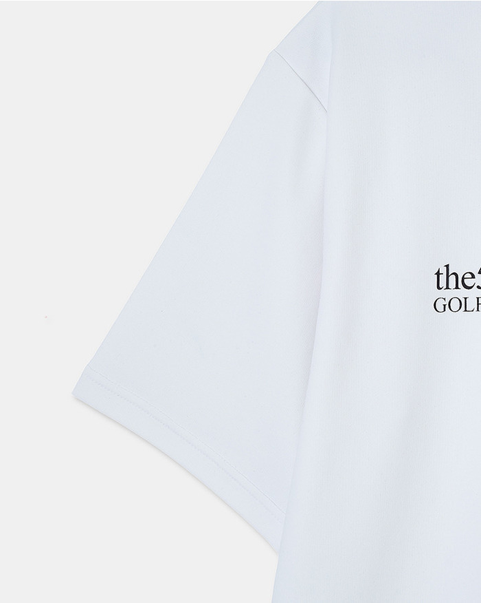 【5525 &times; UNITED ARROWS GOLF】5525 S/S MOCK 詳細画像 WHITE 5