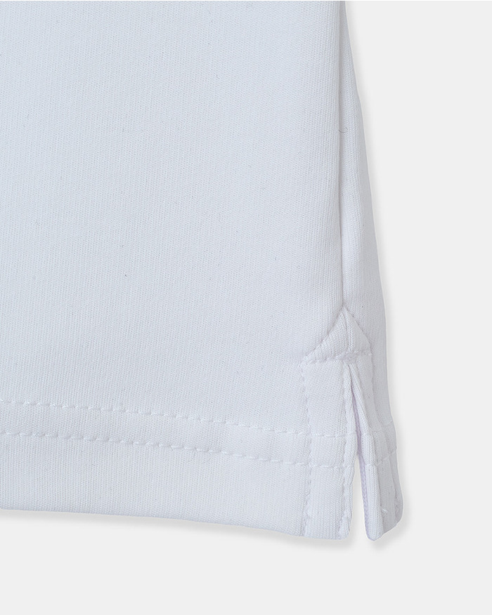 【5525 &times; UNITED ARROWS GOLF】5525 S/S MOCK 詳細画像 WHITE 6