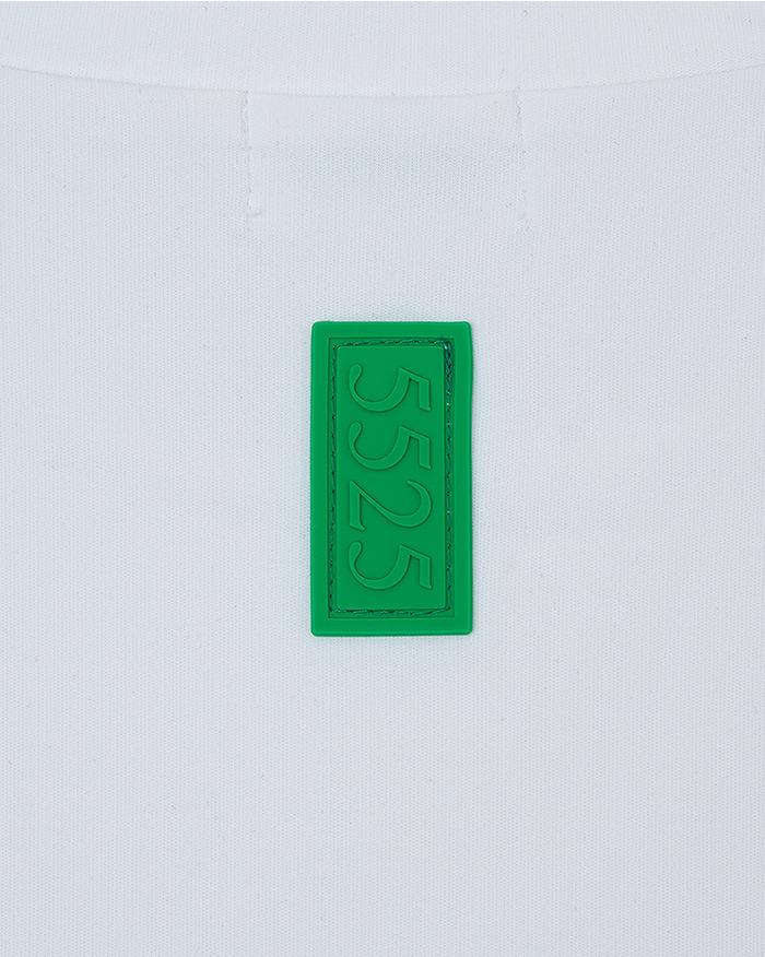 【5525 &times; UNITED ARROWS GOLF】5525 S/S MOCK 詳細画像 WHITE 7