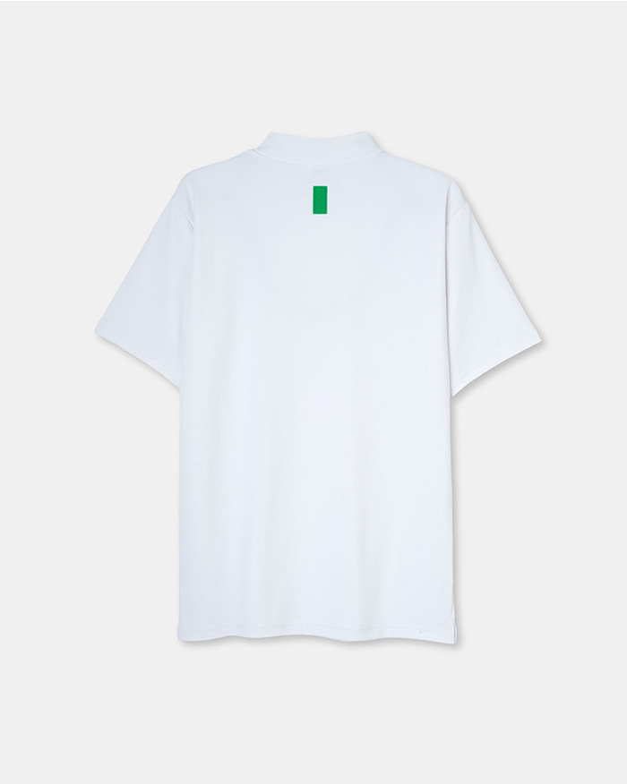 【5525 &times; UNITED ARROWS GOLF】5525 S/S MOCK 詳細画像 WHITE 8