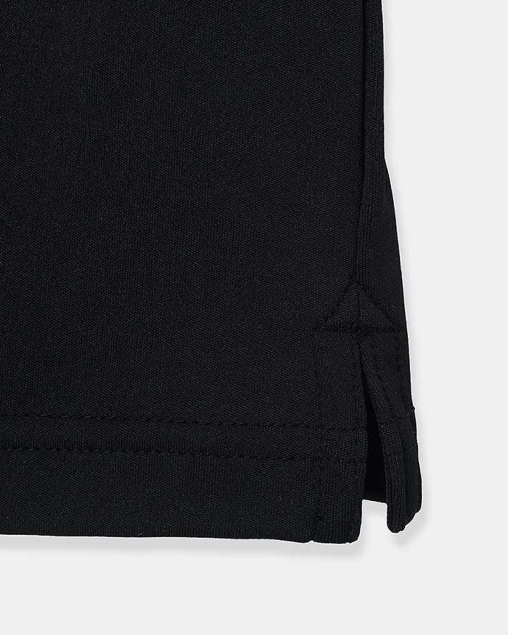 【5525 &times; UNITED ARROWS GOLF】5525 S/S MOCK 詳細画像 BLACK 6