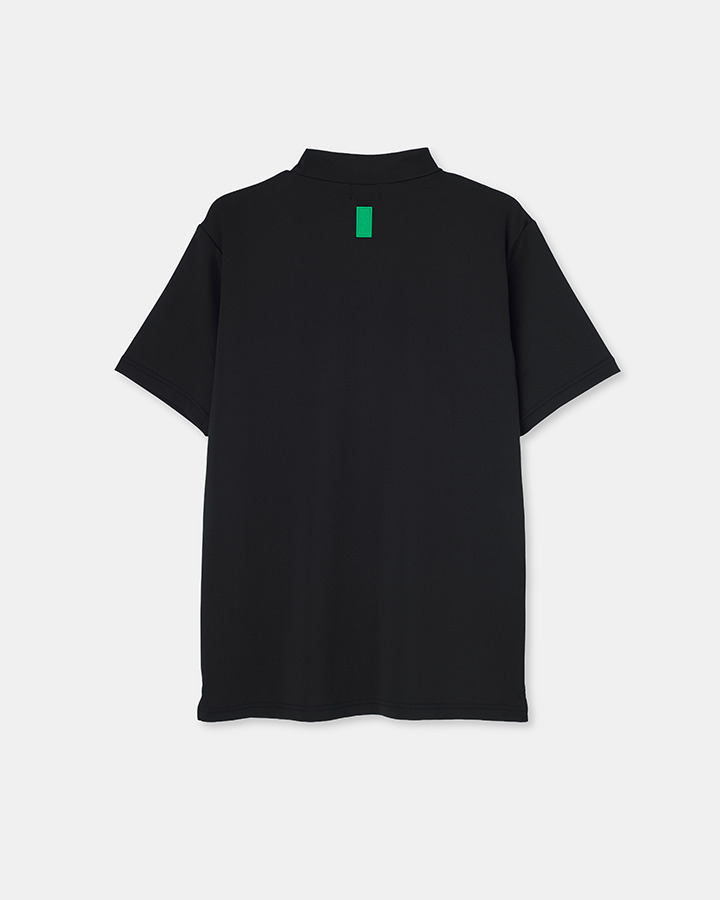 【5525 &times; UNITED ARROWS GOLF】5525 S/S MOCK 詳細画像 BLACK 8