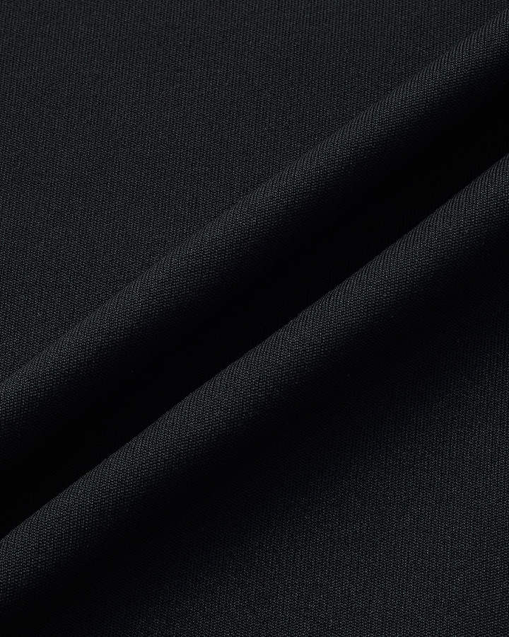 【5525 &times; UNITED ARROWS GOLF】5525 S/S MOCK 詳細画像 BLACK 9