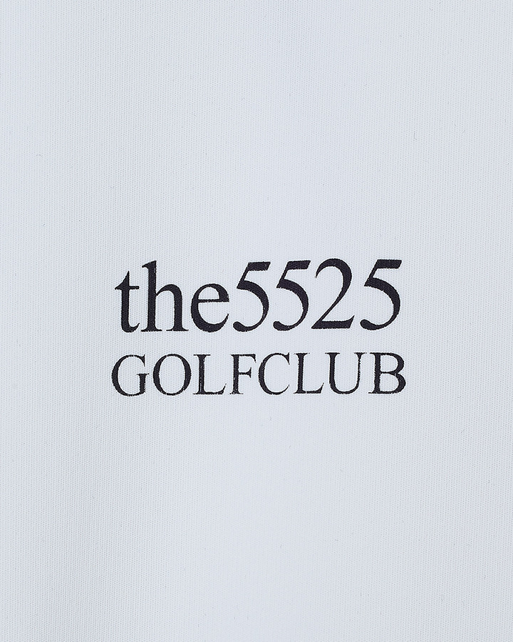 【5525 &times; UNITED ARROWS GOLF】5525 S/S MOCK 詳細画像 WHITE 4
