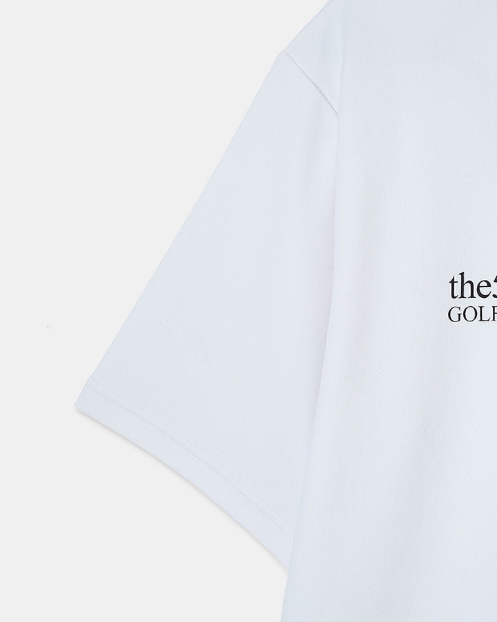 【5525 &times; UNITED ARROWS GOLF】5525 S/S MOCK 詳細画像 WHITE 5