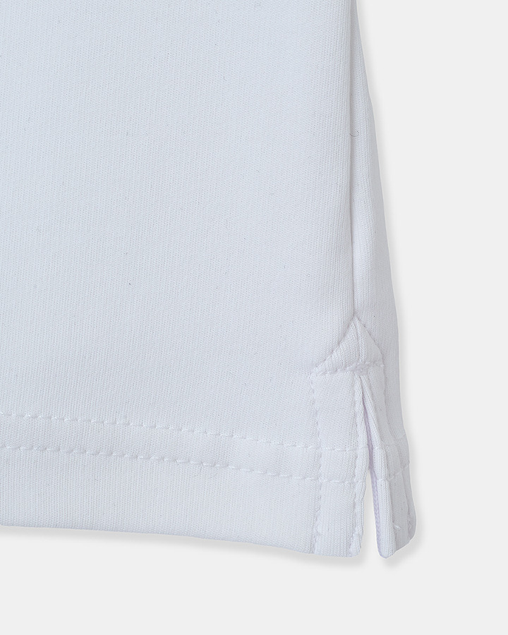 【5525 &times; UNITED ARROWS GOLF】5525 S/S MOCK 詳細画像 WHITE 6