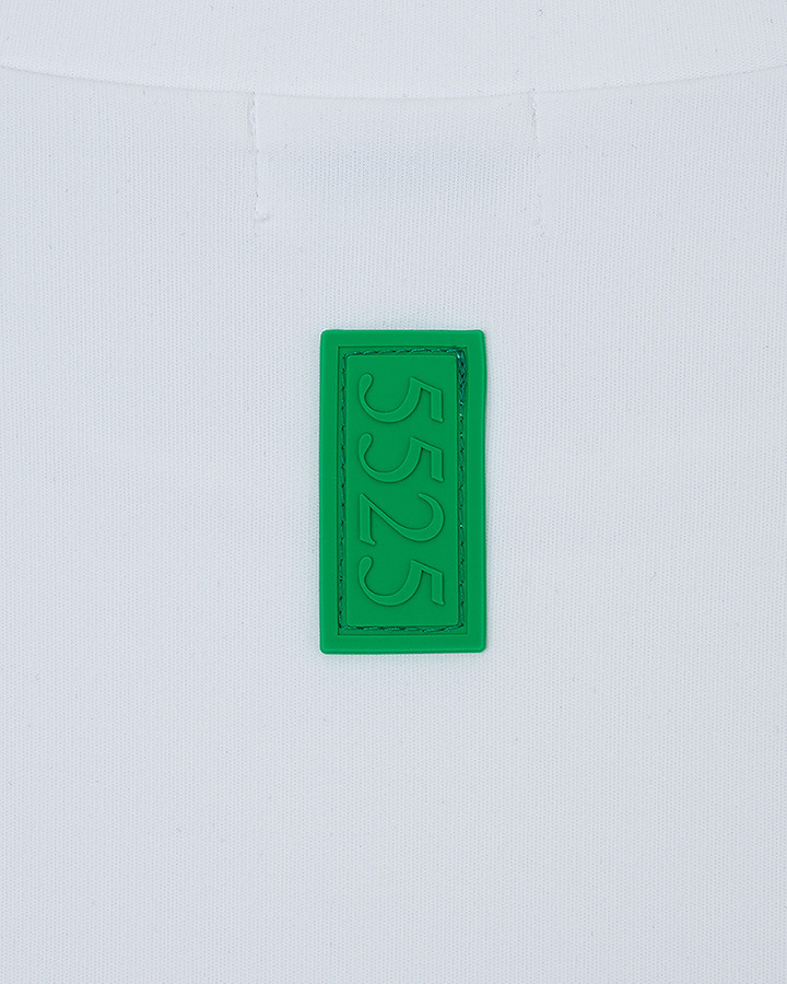 【5525 &times; UNITED ARROWS GOLF】5525 S/S MOCK 詳細画像 WHITE 7