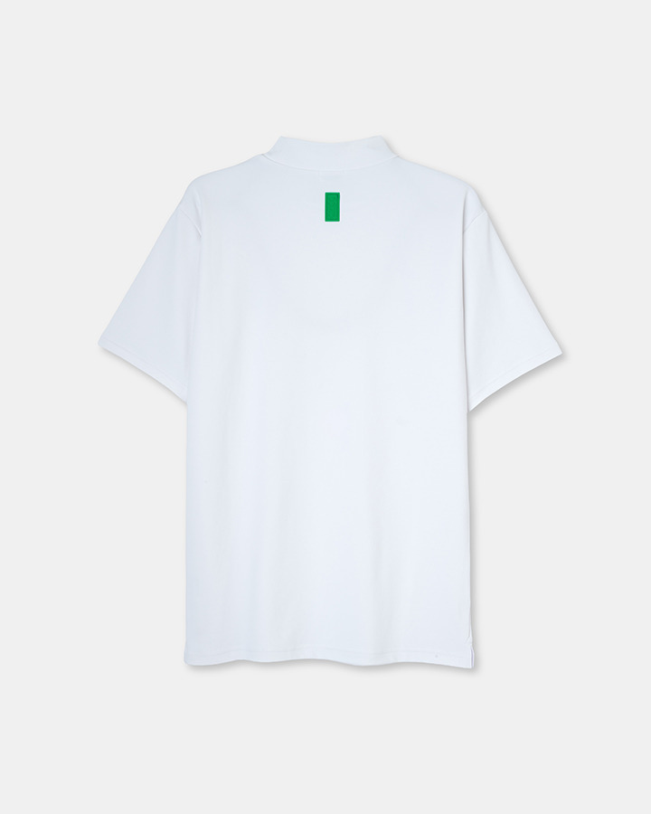 【5525 &times; UNITED ARROWS GOLF】5525 S/S MOCK 詳細画像 WHITE 8