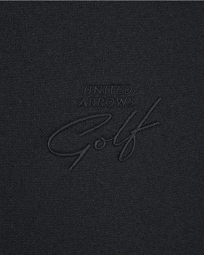 【5525 &times; UNITED ARROWS GOLF】5525 L/S HOOD PK 詳細画像 BLACK 3