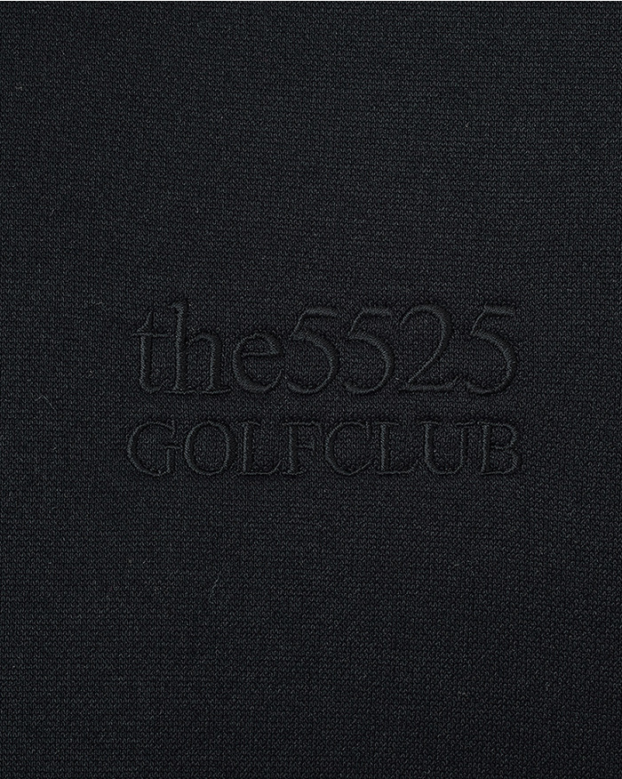 【5525 &times; UNITED ARROWS GOLF】5525 L/S HOOD PK 詳細画像 BLACK 4