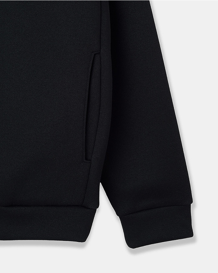 【5525 &times; UNITED ARROWS GOLF】5525 L/S HOOD PK 詳細画像 BLACK 5