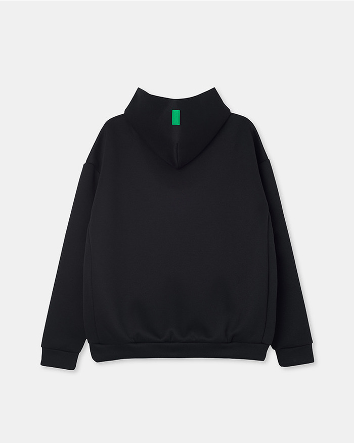 【5525 &times; UNITED ARROWS GOLF】5525 L/S HOOD PK 詳細画像 BLACK 7