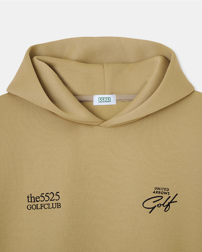【5525 &times; UNITED ARROWS GOLF】5525 L/S HOOD PK 詳細画像 MOCA 2