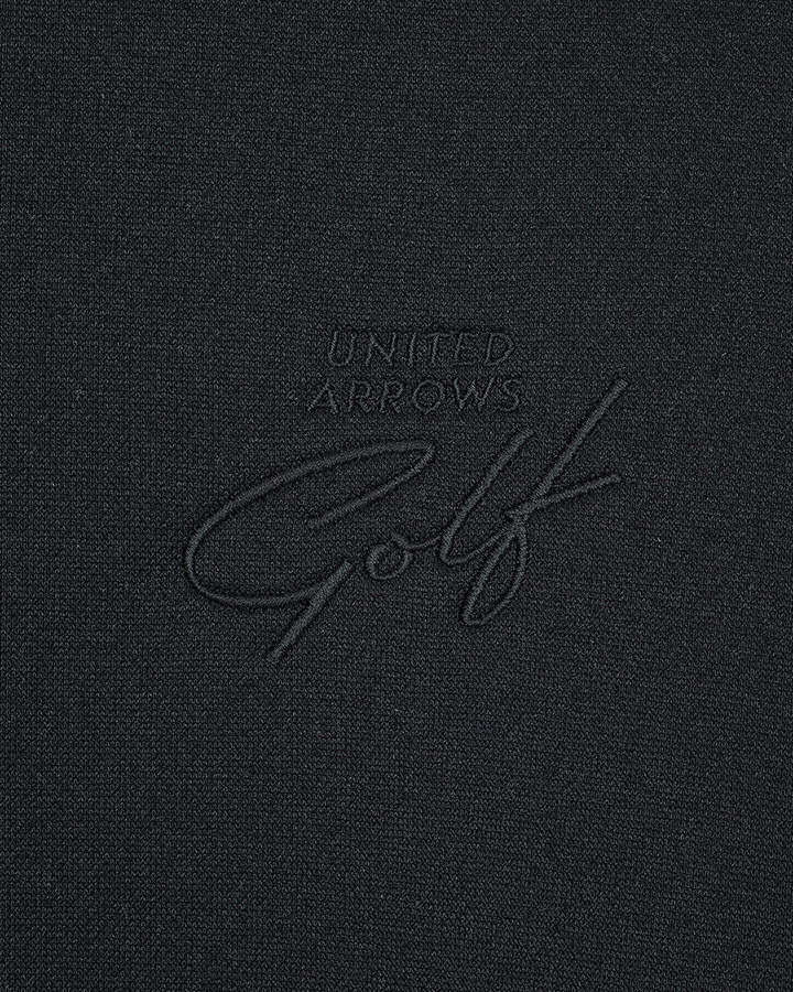 【5525 &times; UNITED ARROWS GOLF】5525 L/S HOOD PK 詳細画像 BLACK 3