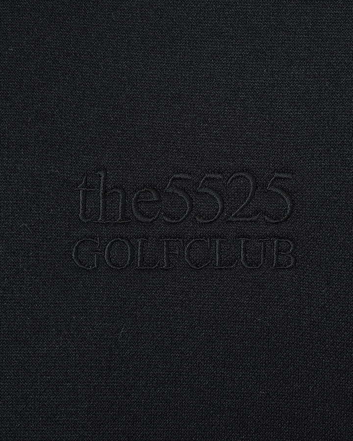 【5525 &times; UNITED ARROWS GOLF】5525 L/S HOOD PK 詳細画像 BLACK 4