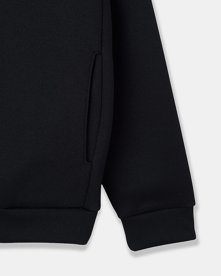 【5525 &times; UNITED ARROWS GOLF】5525 L/S HOOD PK 詳細画像 BLACK 5
