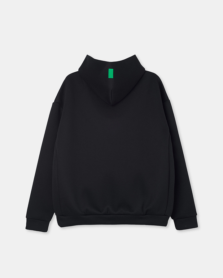 【5525 &times; UNITED ARROWS GOLF】5525 L/S HOOD PK 詳細画像 BLACK 7