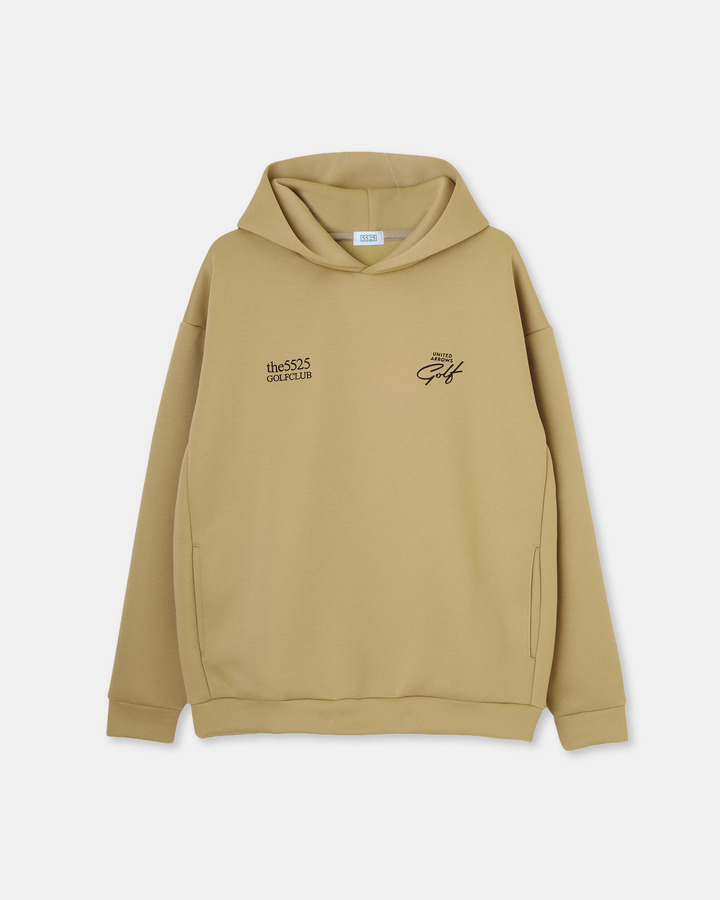 【5525 &times; UNITED ARROWS GOLF】5525 L/S HOOD PK 詳細画像 MOCA 1