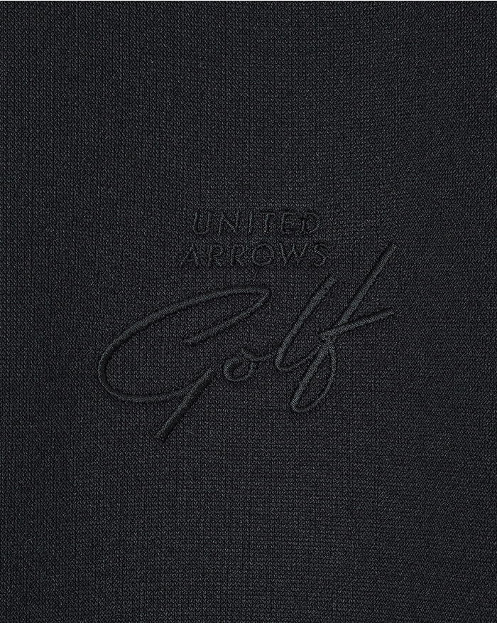 【5525 &times; UNITED ARROWS GOLF】L/S HI-NECK 詳細画像 BLACK 3