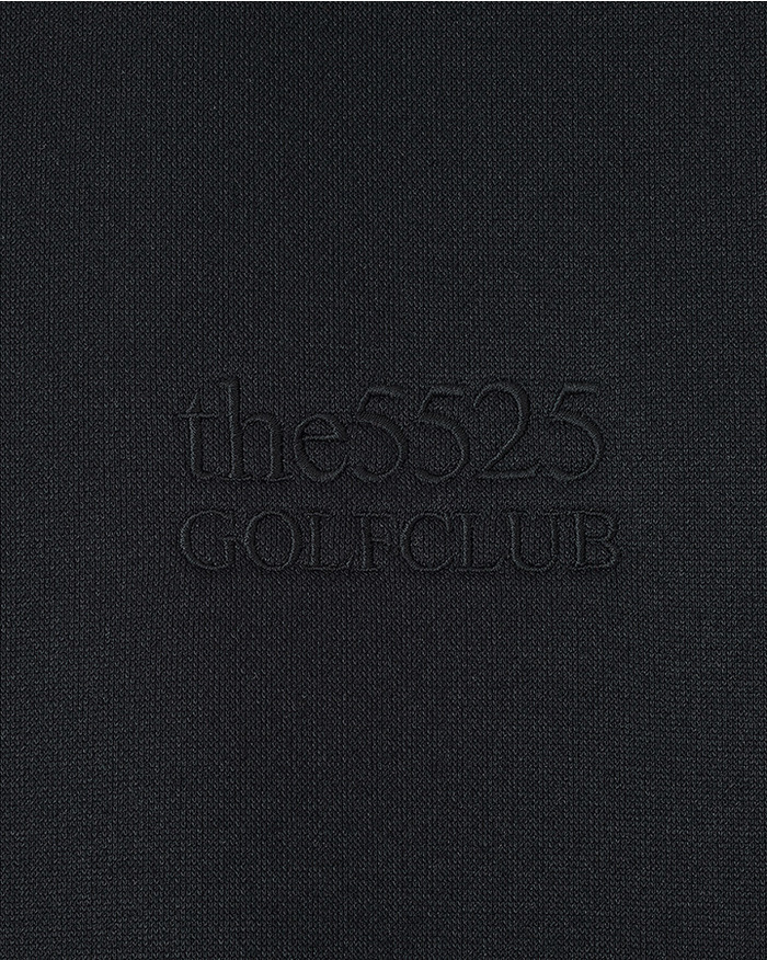 【5525 &times; UNITED ARROWS GOLF】L/S HI-NECK 詳細画像 BLACK 4