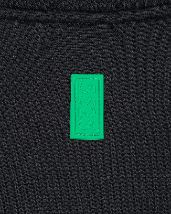 【5525 &times; UNITED ARROWS GOLF】L/S HI-NECK 詳細画像 BLACK 6