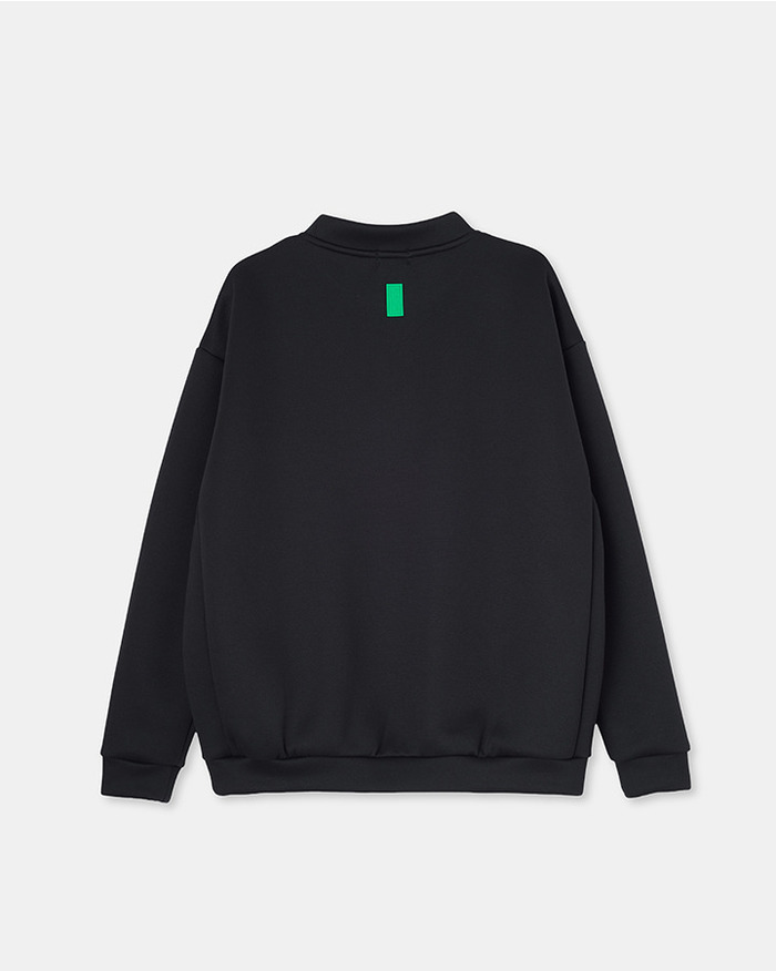 【5525 &times; UNITED ARROWS GOLF】L/S HI-NECK 詳細画像 BLACK 7