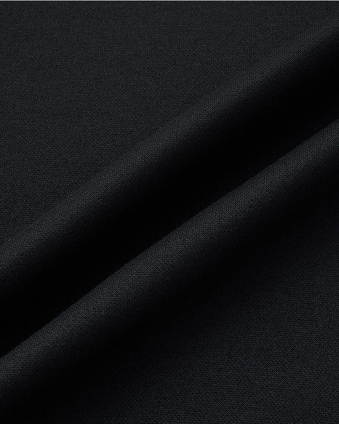 【5525 &times; UNITED ARROWS GOLF】L/S HI-NECK 詳細画像 BLACK 8