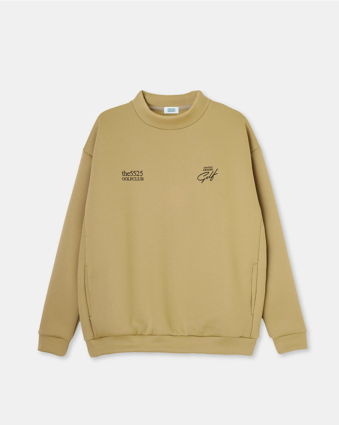 【5525 × UNITED ARROWS GOLF】L/S HI-NECK