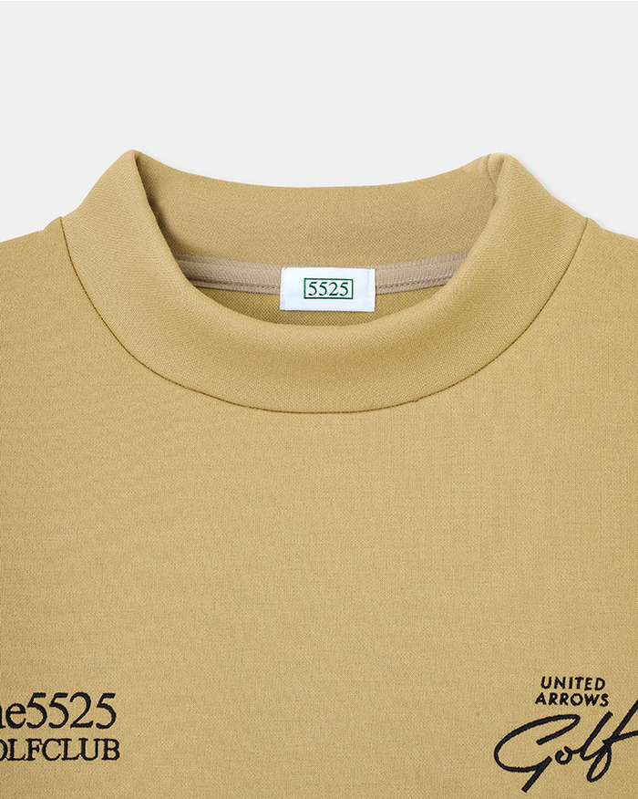 【5525 &times; UNITED ARROWS GOLF】L/S HI-NECK 詳細画像 MOCA 2
