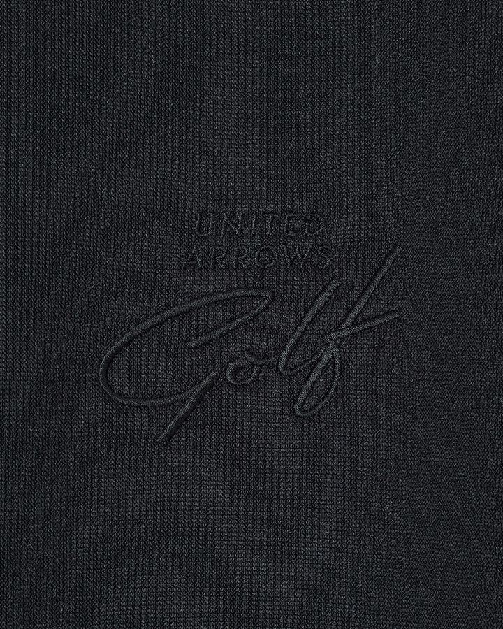 【5525 &times; UNITED ARROWS GOLF】L/S HI-NECK 詳細画像 BLACK 3