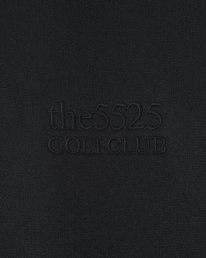 【5525 &times; UNITED ARROWS GOLF】L/S HI-NECK 詳細画像 BLACK 4