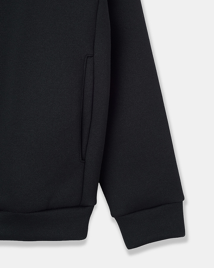 【5525 &times; UNITED ARROWS GOLF】L/S HI-NECK 詳細画像 BLACK 5