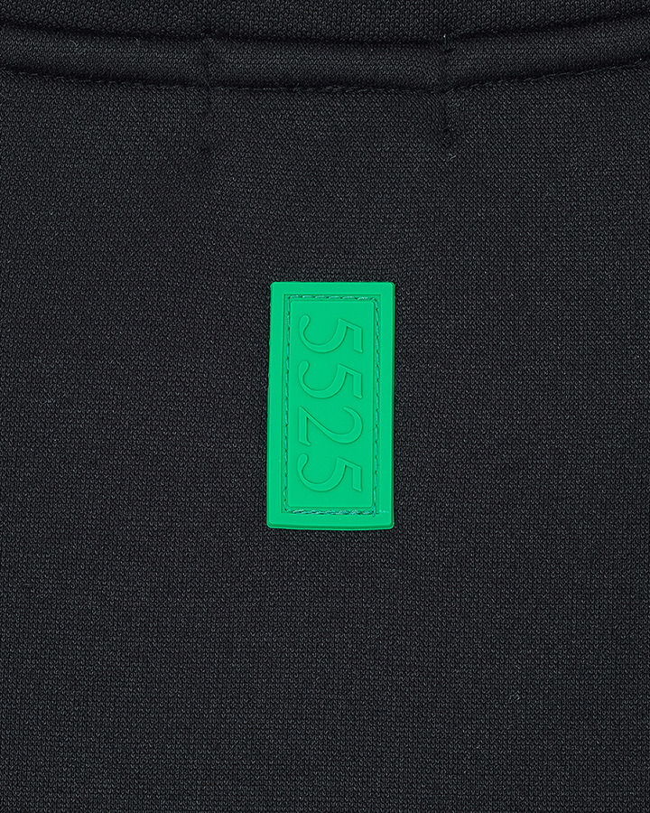 【5525 &times; UNITED ARROWS GOLF】L/S HI-NECK 詳細画像 BLACK 6