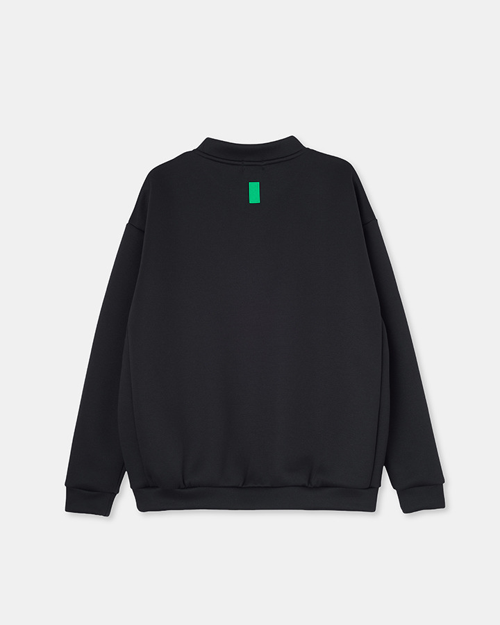 【5525 &times; UNITED ARROWS GOLF】L/S HI-NECK 詳細画像 BLACK 7