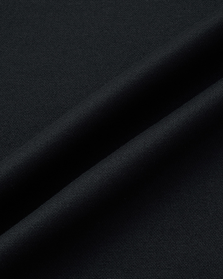 【5525 &times; UNITED ARROWS GOLF】L/S HI-NECK 詳細画像 BLACK 8