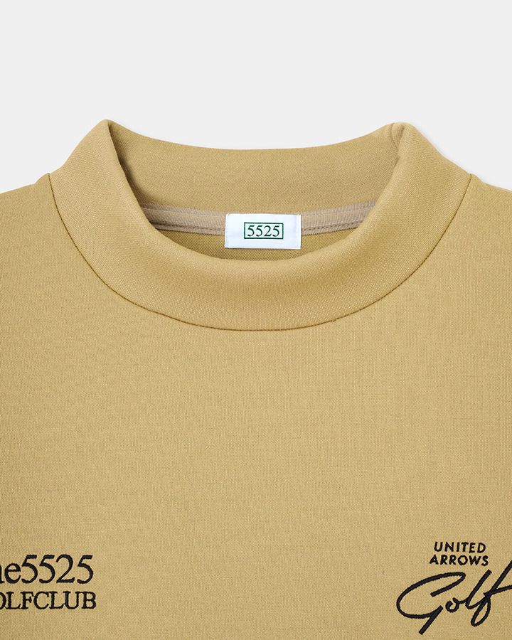 【5525 &times; UNITED ARROWS GOLF】L/S HI-NECK 詳細画像 MOCA 2