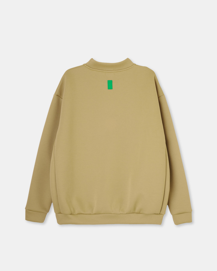 【5525 &times; UNITED ARROWS GOLF】L/S HI-NECK 詳細画像 MOCA 7