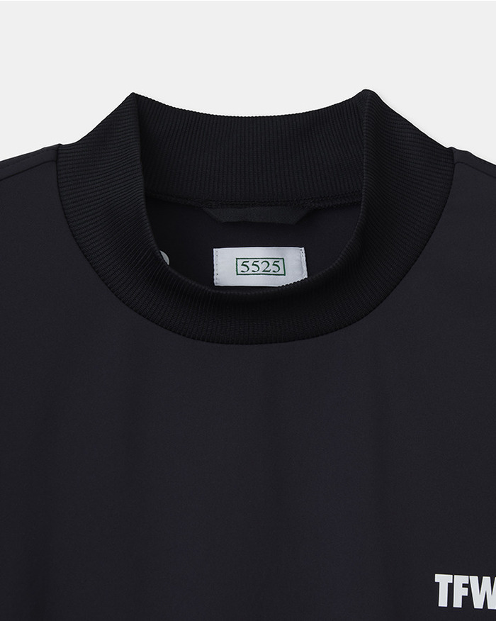 TFW49 / 5525 MOCK NECK 詳細画像 BLACK 2