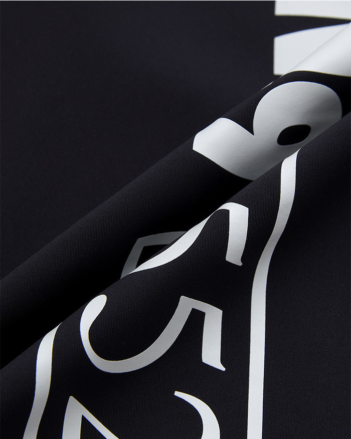 TFW49 / 5525 MOCK NECK 詳細画像 BLACK 8