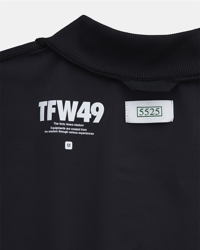 TFW49 / 5525 MOCK NECK 詳細画像 BLACK 9