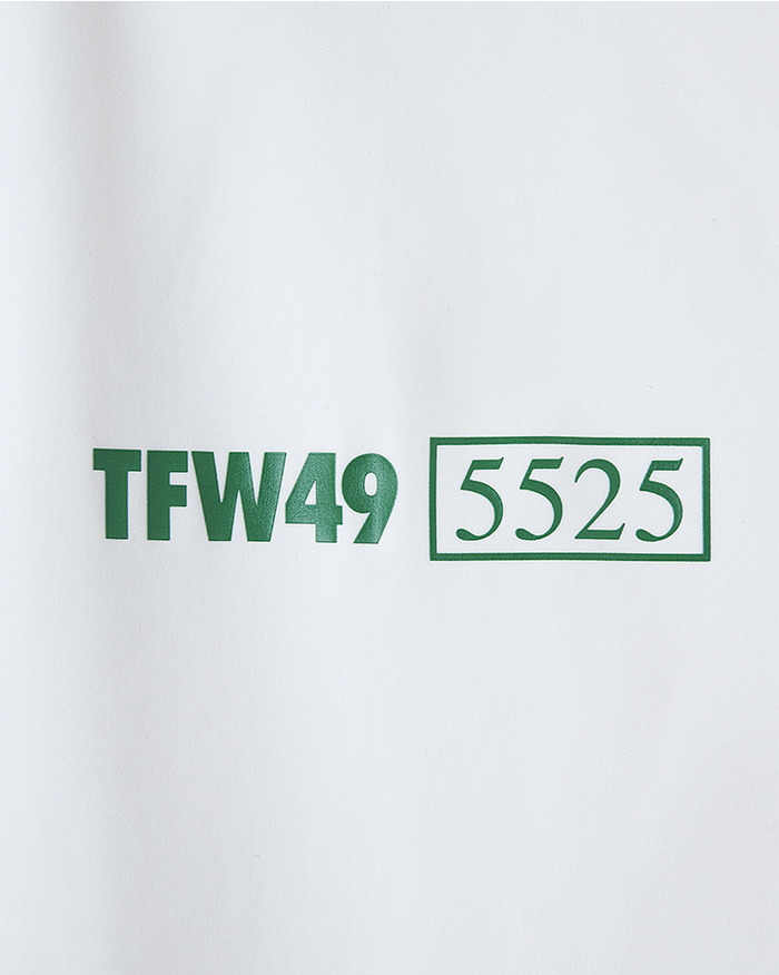 TFW49 / 5525 MOCK NECK 詳細画像 WHITE 4