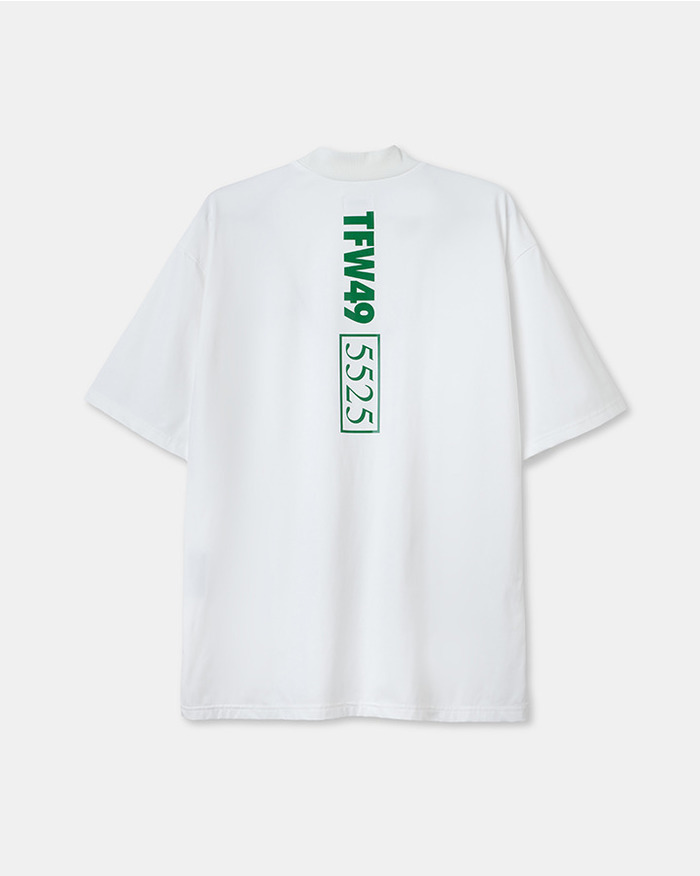 TFW49 / 5525 MOCK NECK 詳細画像 WHITE 7