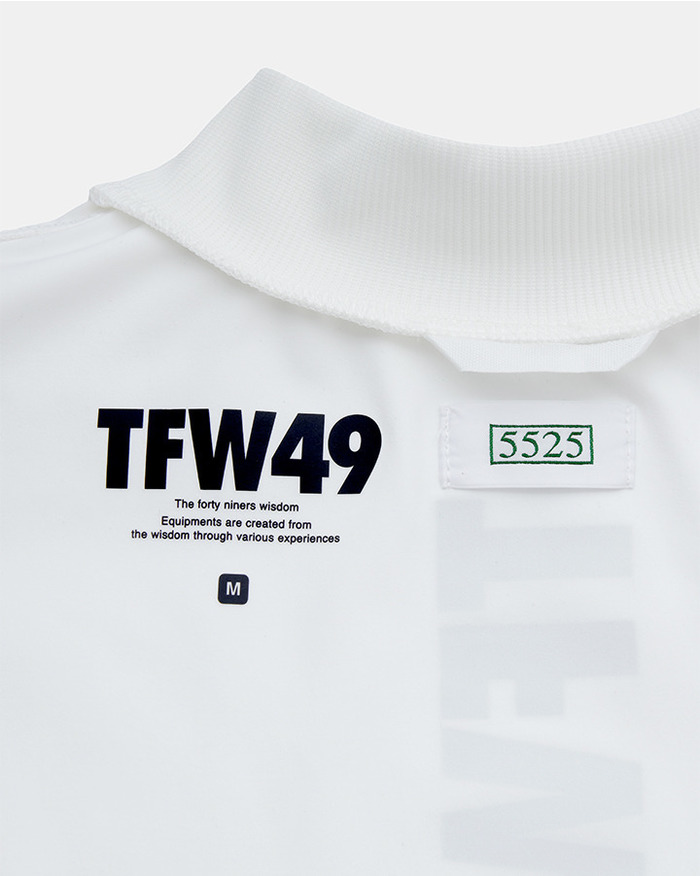 TFW49 / 5525 MOCK NECK 詳細画像 WHITE 9