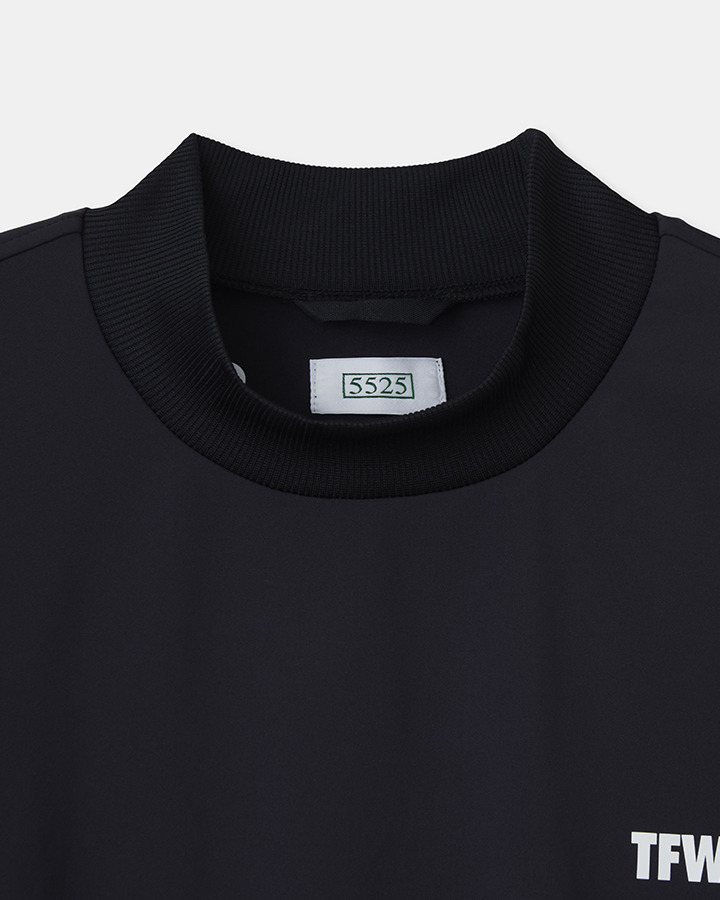 TFW49 / 5525 MOCK NECK 詳細画像 BLACK 2