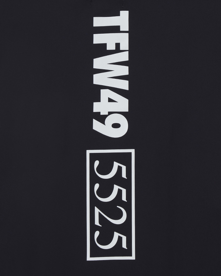 TFW49 / 5525 MOCK NECK 詳細画像 BLACK 6