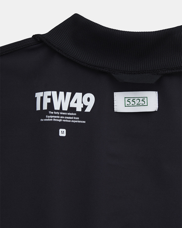 TFW49 / 5525 MOCK NECK 詳細画像 BLACK 9