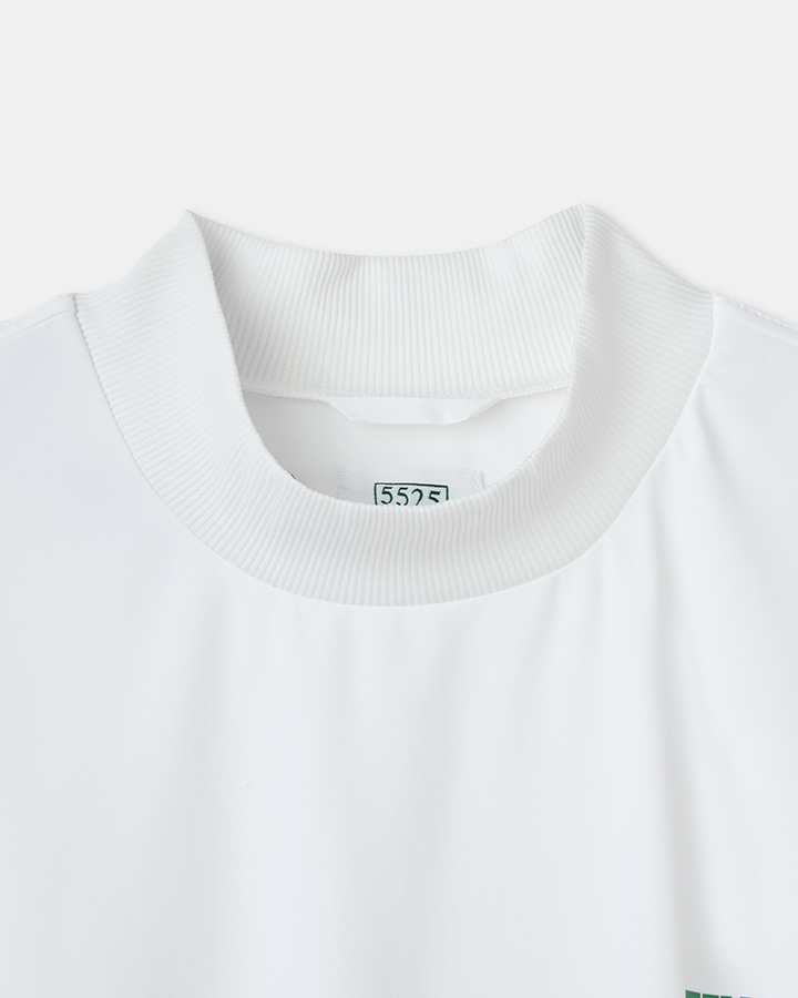 TFW49 / 5525 MOCK NECK 詳細画像 WHITE 2