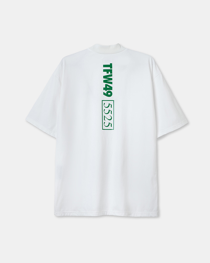 TFW49 / 5525 MOCK NECK 詳細画像 WHITE 7