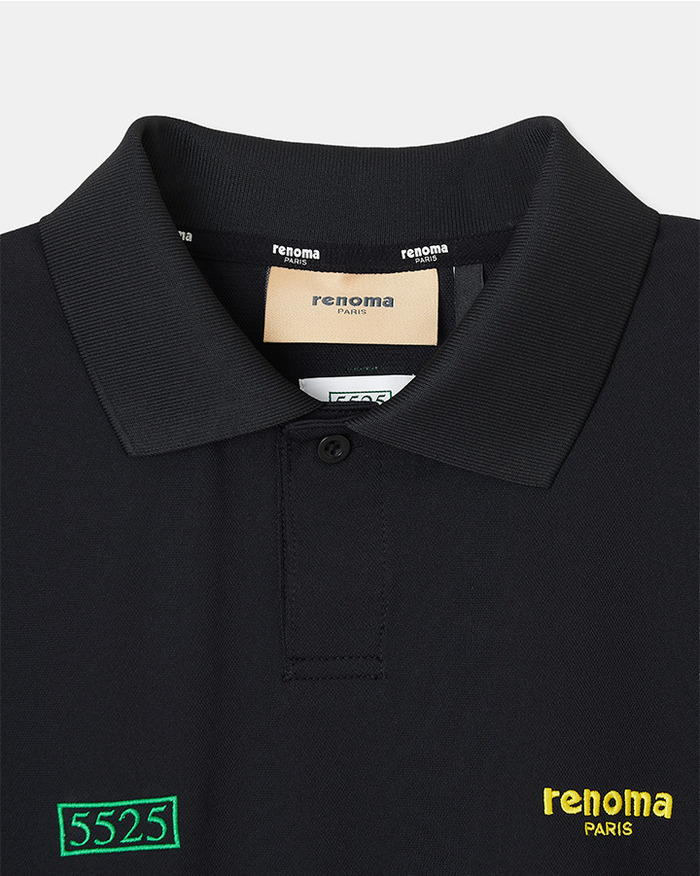 renoma golf 5525 POLO 詳細画像 BLACK 2